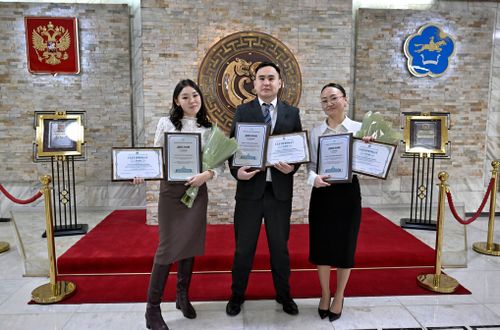 «Тыва Республиканың тергиин күрүне хамааты албан-хаакчызы-2025» мөөрейниң тиилекчилерин шаңнаан