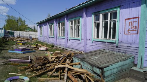 В Улуг-Хемском районе капитально ремонтируют Центр социальной помощи семье и детям