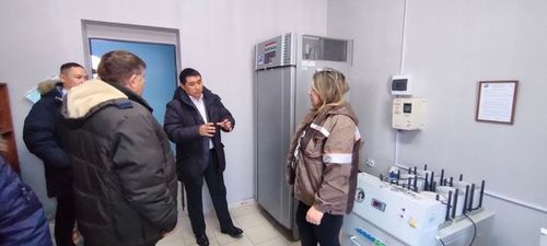 Комиссия положительно оценила организацию работы на асфальтобетонном заводе ООО "Восток"