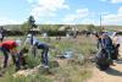 Еще двумя свалками меньше