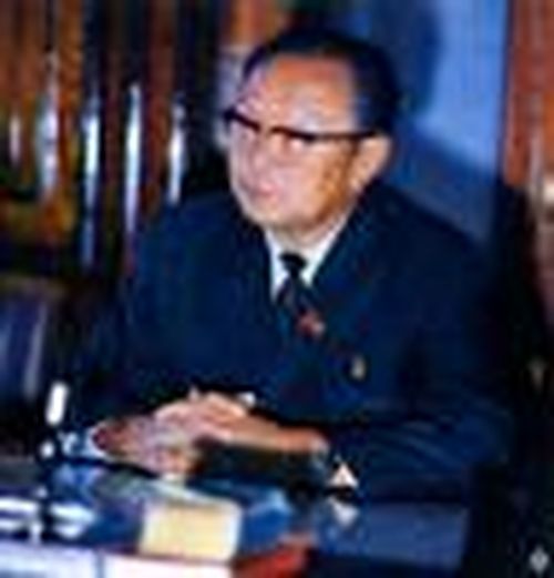 Достойный сын народа