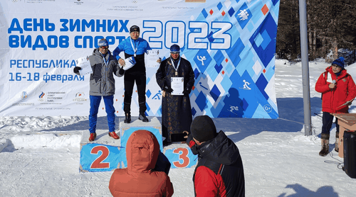 В Туве определили победителя соревнований по зимним видам спорта