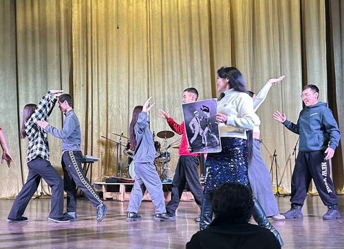 Олег Намдараа аттыг культура ордузунуң аалчылары