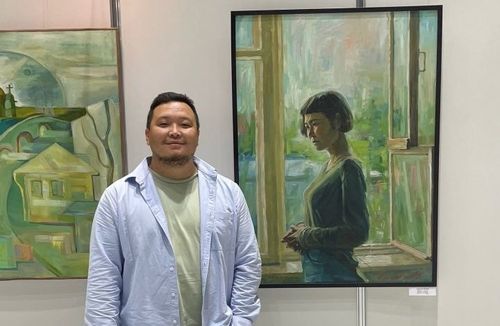 Молодые художники из Тувы участвуют в выставке «Аз. Арт. Сибирь - 2025» в Барнауле