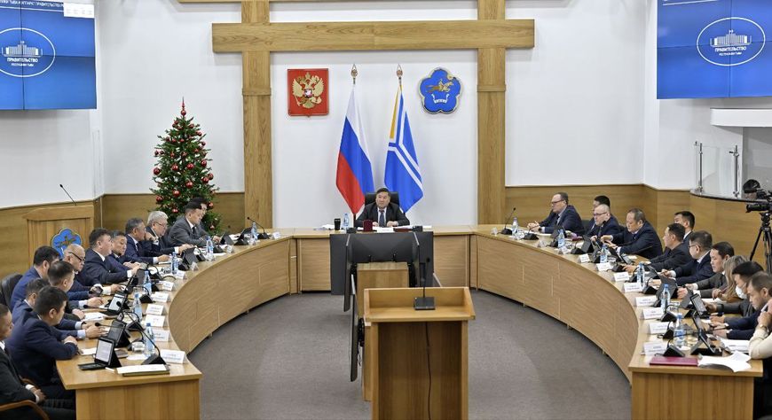 В Правительстве Тувы обсудили вопросы жизнедеятельности республики