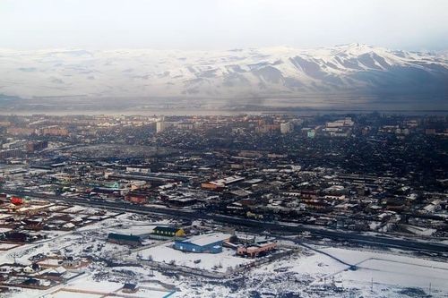 О чистом воздухе над Кызылом