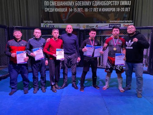 ММА – мощный, красивый и зрелищный спорт