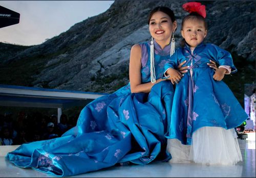 Индустрия этнической моды у подножия Хайыракана