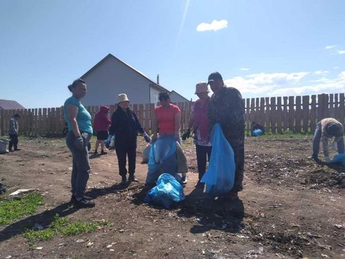 В Танды стало чище