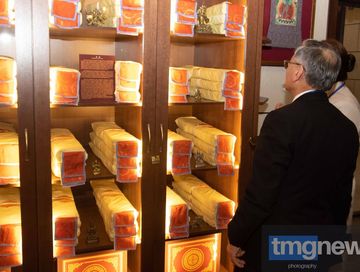 Об уникальном отделе Национального музея Тувы в монастыре «Тубтен Шедруб Линг»