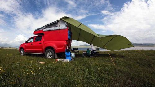 Автотуризм: Тува займется развитием дорожного сервиса