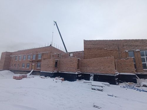 Шагаан-Арыгда 150 олуттуг уран чүүл школазының тудуу уламчылап турар