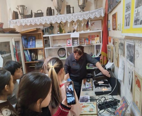 Школьный музей села Бай-Хаак стал призёром Всероссийского конкурса «Солдаты Великого Отечества»