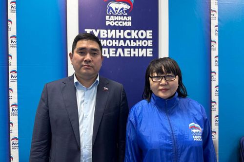 Депутат Госдумы Айдын Сарыглар передал гуманитарную помощь в зону СВО