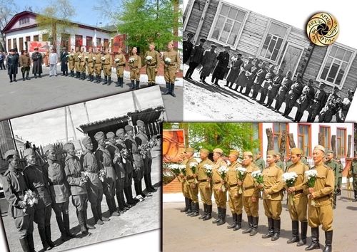 8 мая Национальный архив приглашает жителей и на эксклюзивный показ фильма в рамках проекта «Тувинским добровольцам посвящается..."