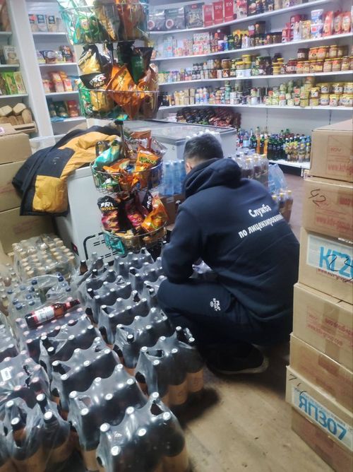 Глава Тувы Владислав Ховалыг о результатах борьбы с нелегальным оборотом алкоголя в республике