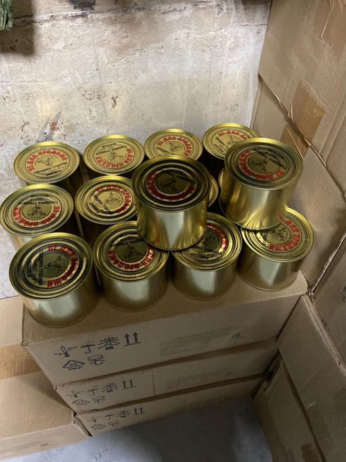 В Туве пресечена попытка ввоза продукции животного происхождения без документов