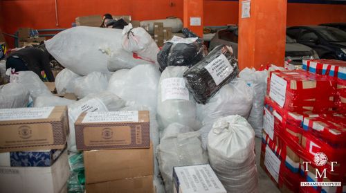 Весенняя гуманитарная помощь от двух районов Тувы готова к отправке