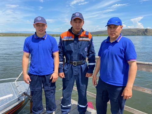 Спасатели Службы ГО и ЧС Тувы: Только бы успеть спасти