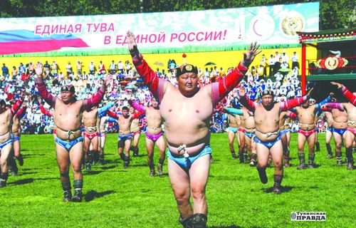 Тува готовится ко Всероссийскому фестивалю единоборств