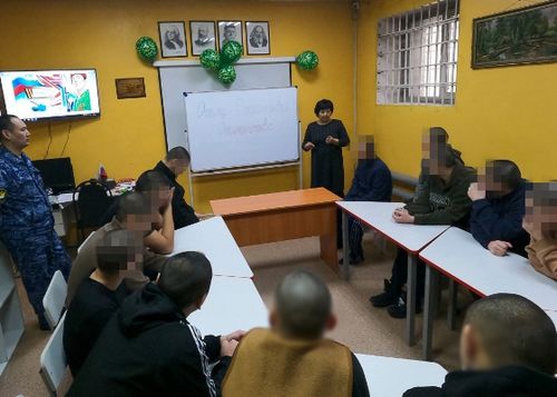 Несовершеннолетние Тувы, находящиеся в СИЗО, присоединились к месячнику «Отец. Отчество. Отечество.»