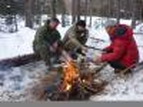 Горные стрелки на Цаган-Шибэту