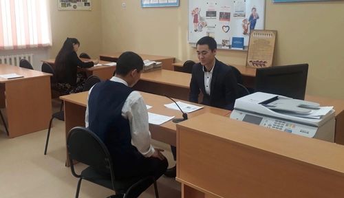 Тува тестирует WEB-систему для итогового собеседования