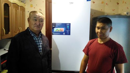 Совет мужчин оказал поддержку одинокому отцу, воспитывающему троих детей