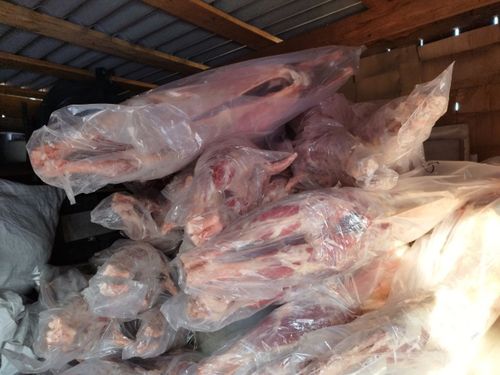 Мясо баранины и овечьи шкуры - новогодние подарки для бойцов СВО