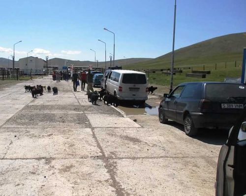 Новый график работы пункта «Хандагайты» начнется с июля 