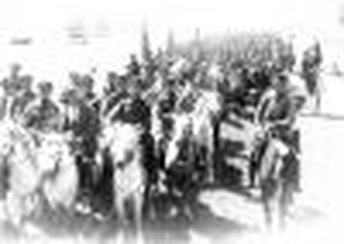 Маршрут эскадрона