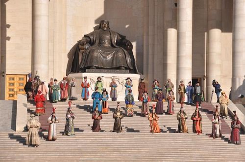 В Монголии отмечают День рождения Чингисхана или День национальной гордости