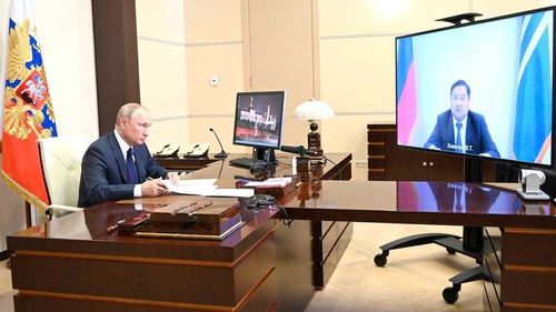 Врио главы Тувы доложил Путину проблемы республики