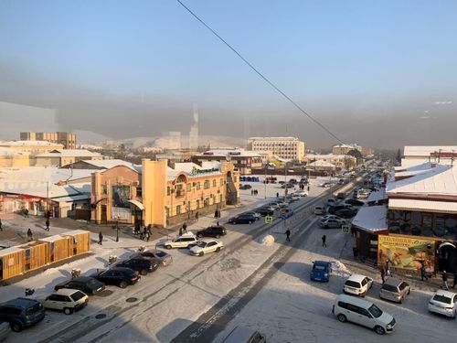 Кызыл впервые вошел в программу «Чистый воздух»