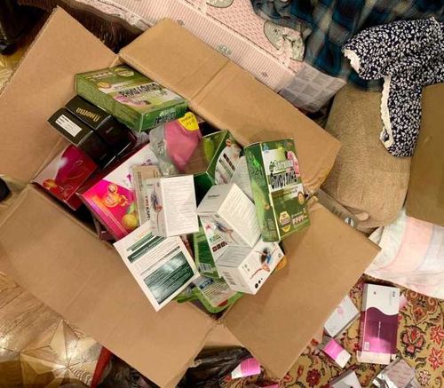 В Туве накрыт международный канал контрабандиста