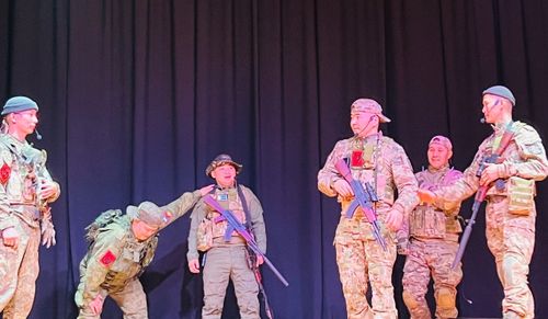 Эрес-кашпагай эзирлерниң дайын-чаада киржилгезин тускай кылдыр көргүскен