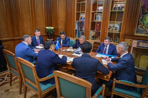 Владислав Ховалыг: "Мы готовы к взаимному культурному обмену с Татарстаном"