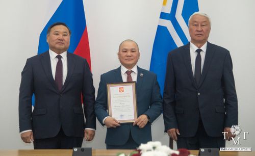 Бедик шаңналдарны тывыскан