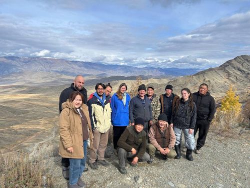 В Туве завершились съемки фильма «Обитатели заповедника»