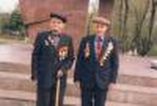 Считает раны фронтовик