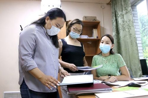 В Туве  возобновил работу Республиканский центр амбулаторной диагностики и лечения COVID-19