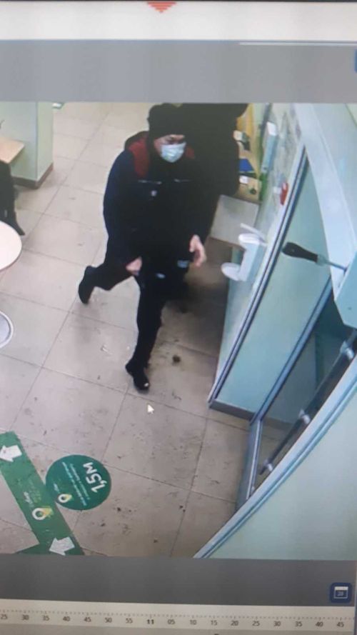 В Туве задержали «налетчика» на банк