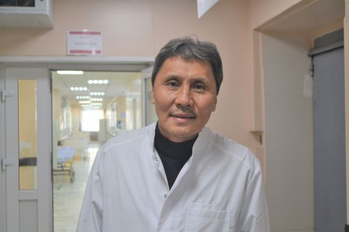 ЭМЧИНИҢ МААДЫРЛЫГ ЧОРУУ