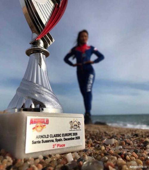 Бодибилдер из Тувы на турнире Arnold Classic