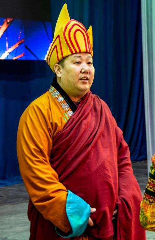 В Туве состоялась интронизация  Камбы-ламы РТ