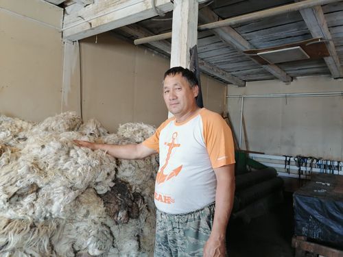 Тыва хойнуң хоюг дүгү - чымчак «алдын»