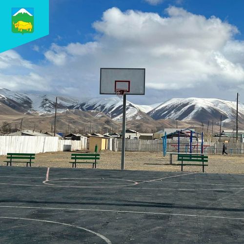 Новый стадион «Найыралдын начыны» в Мугур-Аксы готов к открытию