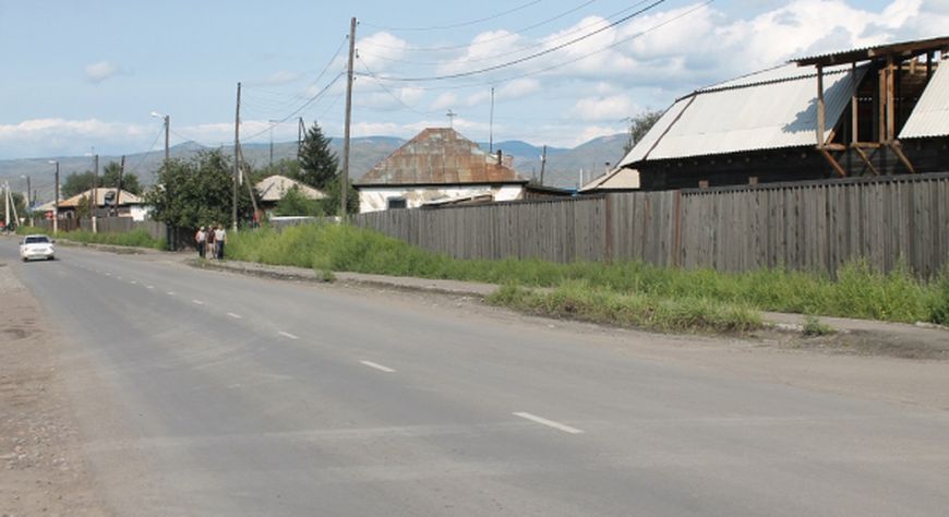 В Кызылском районе произошло землетрясение