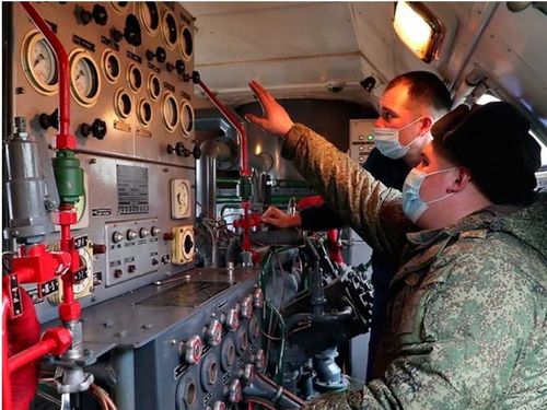 В Туве военнослужащие установили кислородную станцию