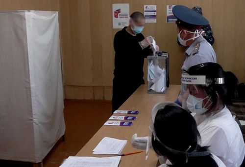 В Туве около 400 заключенных смогут проголосовать по поправкам в Конституцию